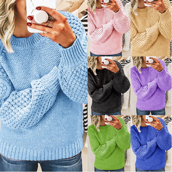 Theresa's™ Sasy Bequemer Pullover - für jeden Anlass