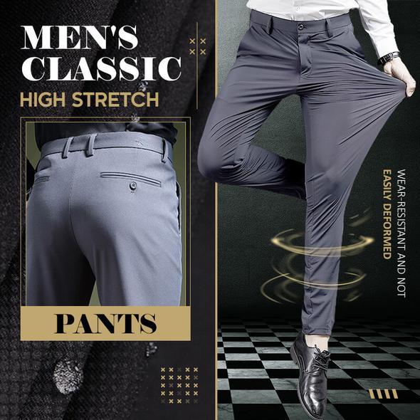 Pepijn™ Klassische Herrenhose mit hohem Stretchanteil – stylisch und bequem