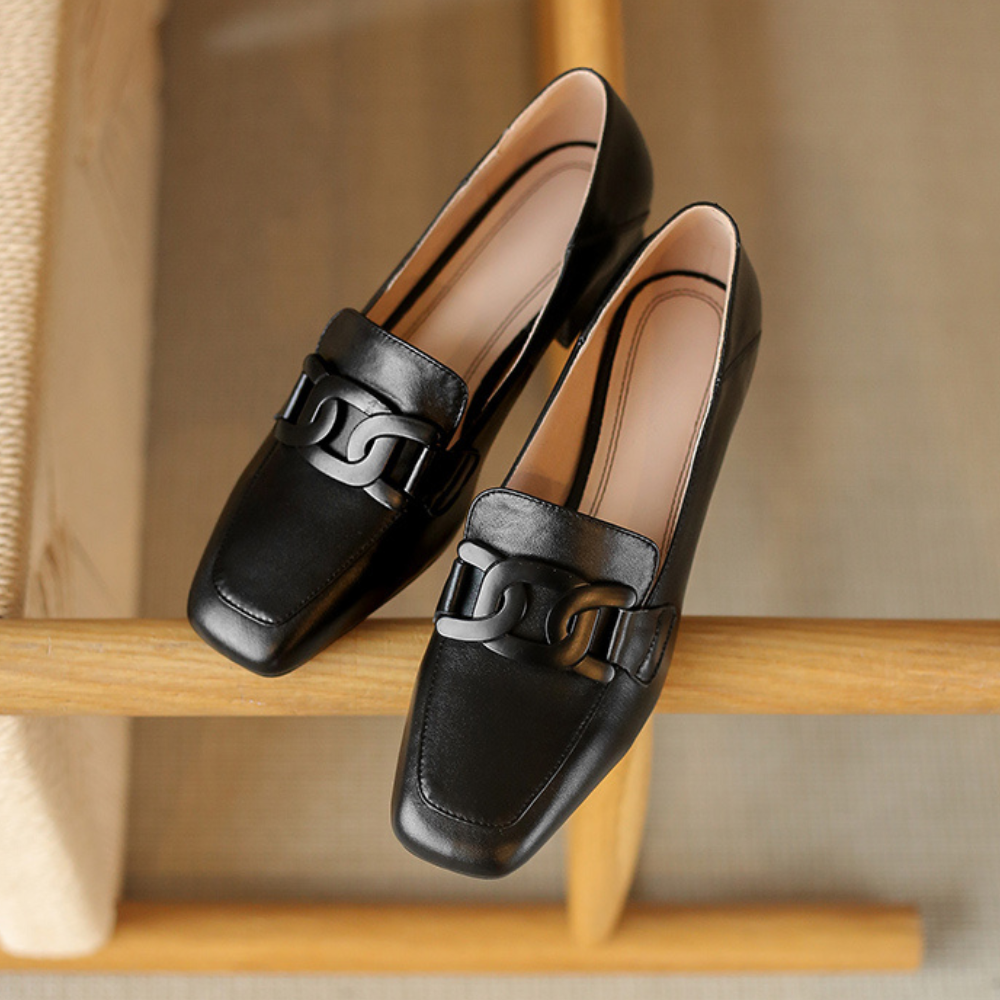 Theresa's™ Orthopädischer Loafer aus Leder - Bequem und stylisch