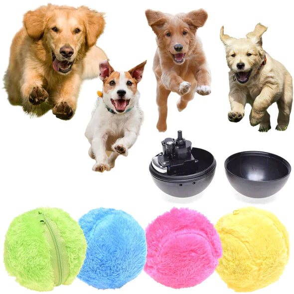 Theresa™ - Hundespielzeug - Active Rolling Ball (Satz mit 4 Farben)