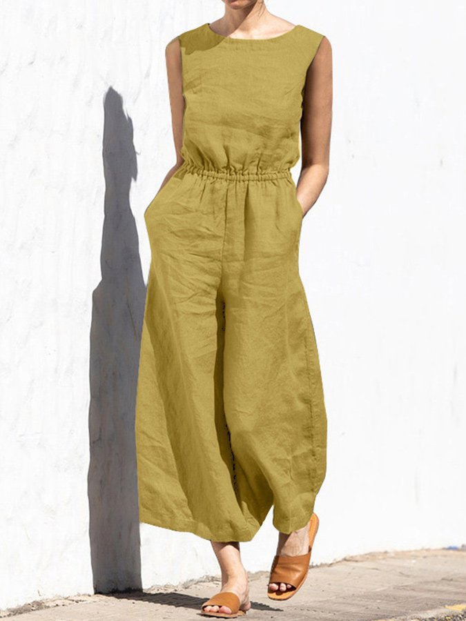 Theresa's™ Loose Jumpsuit – das perfekte Sommeroutfit