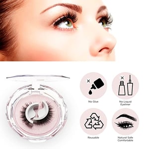 Theresa™ wiederverwendbare selbstklebende Wimpern – vereinfachen Sie Ihren Make-up-Prozess