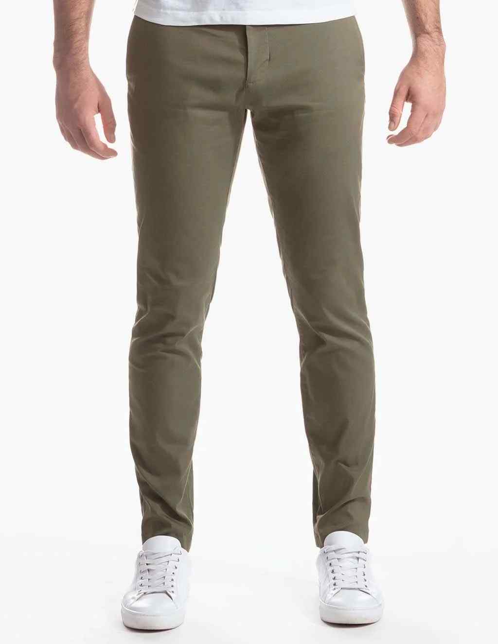 Khakis aus Stretch