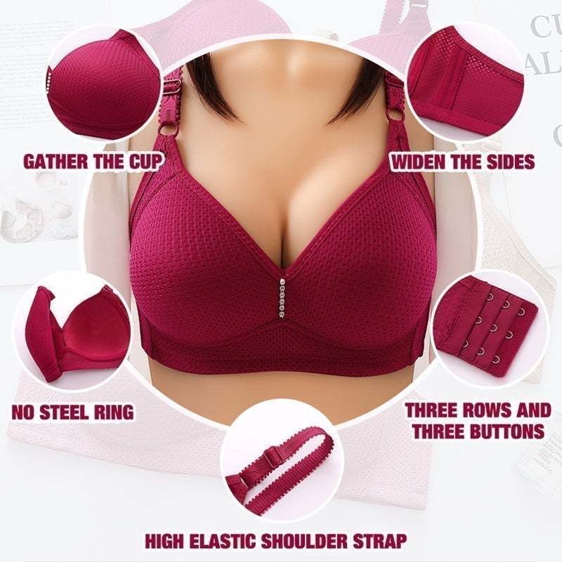 Theresa's™ Plus Size Bra – Für jeden Körper