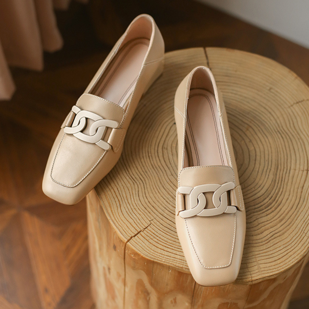 Theresa's™ Orthopädischer Loafer aus Leder - Bequem und stylisch