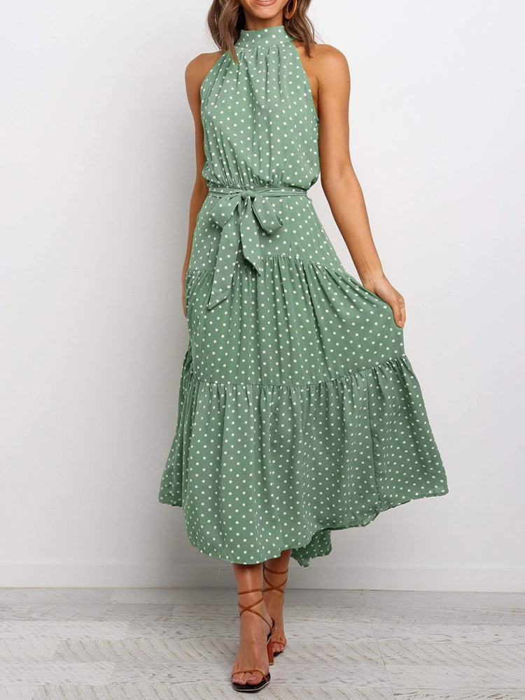 Theresa's™ Sommerkleid mit Polka-Dot-Print - Shine into summer