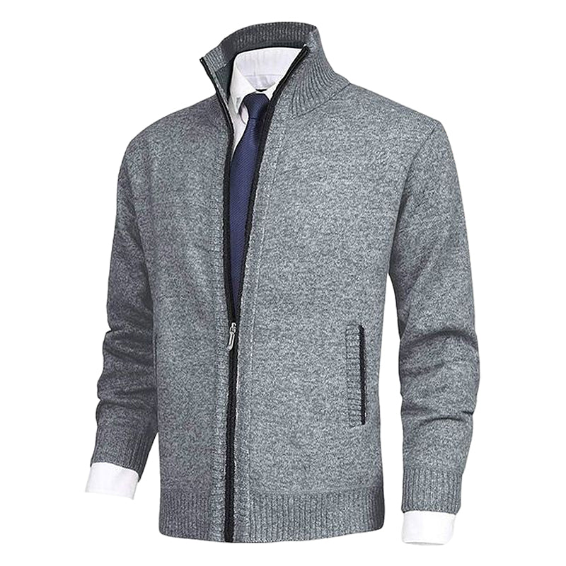 Connor - Eleganter und bequemer Cardigan mit Kragen