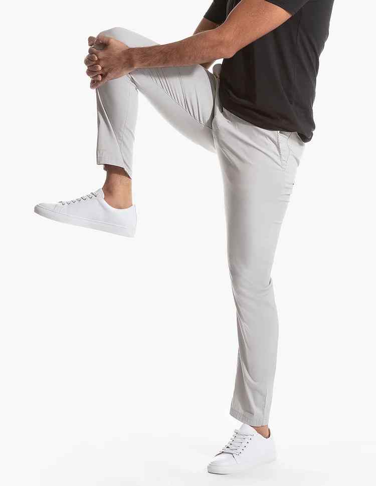 Khakis aus Stretch