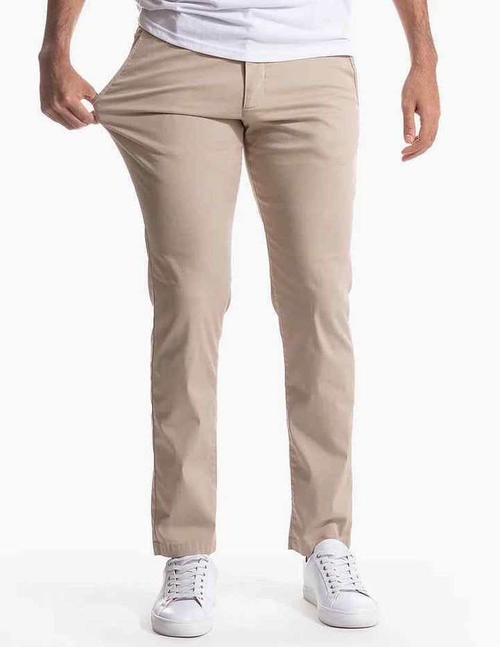 Khakis aus Stretch