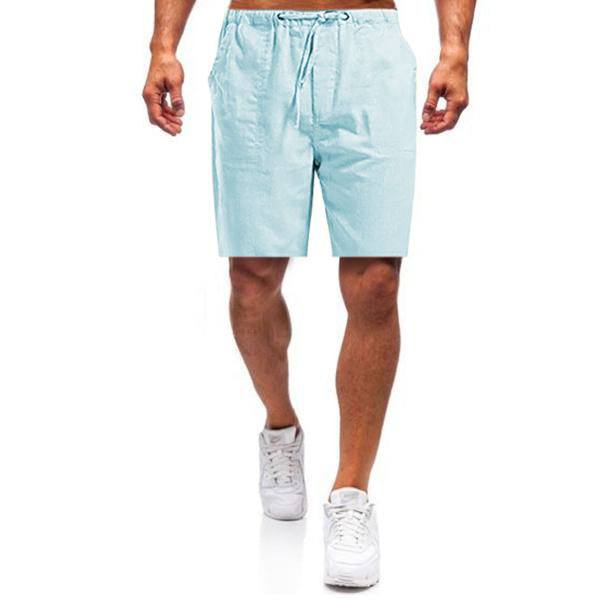 Theresa's™ Lockere Freizeitshorts aus Leinen für Männer