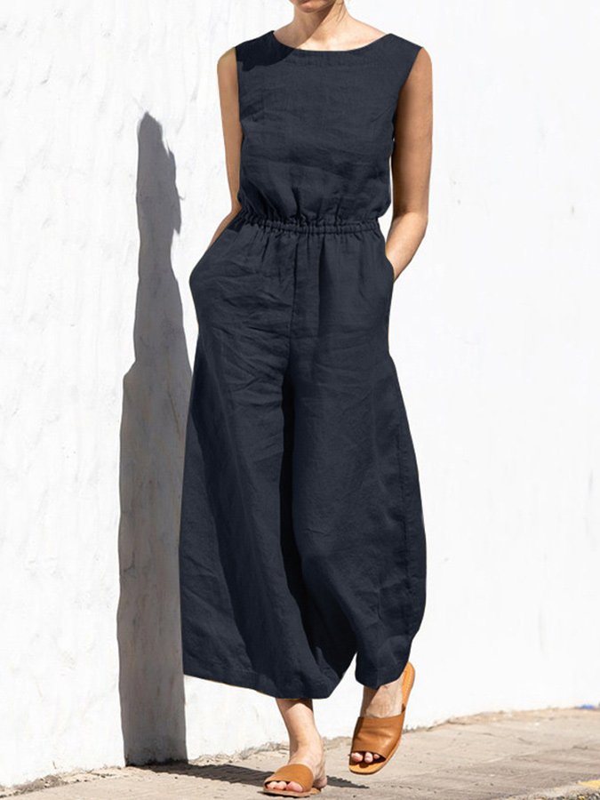 Theresa's™ Loose Jumpsuit – das perfekte Sommeroutfit