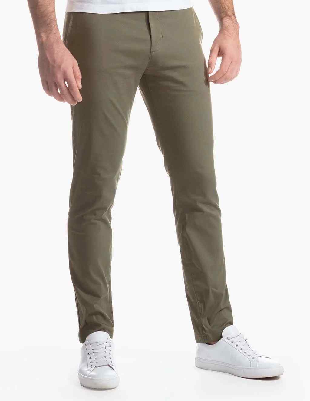 Khakis aus Stretch