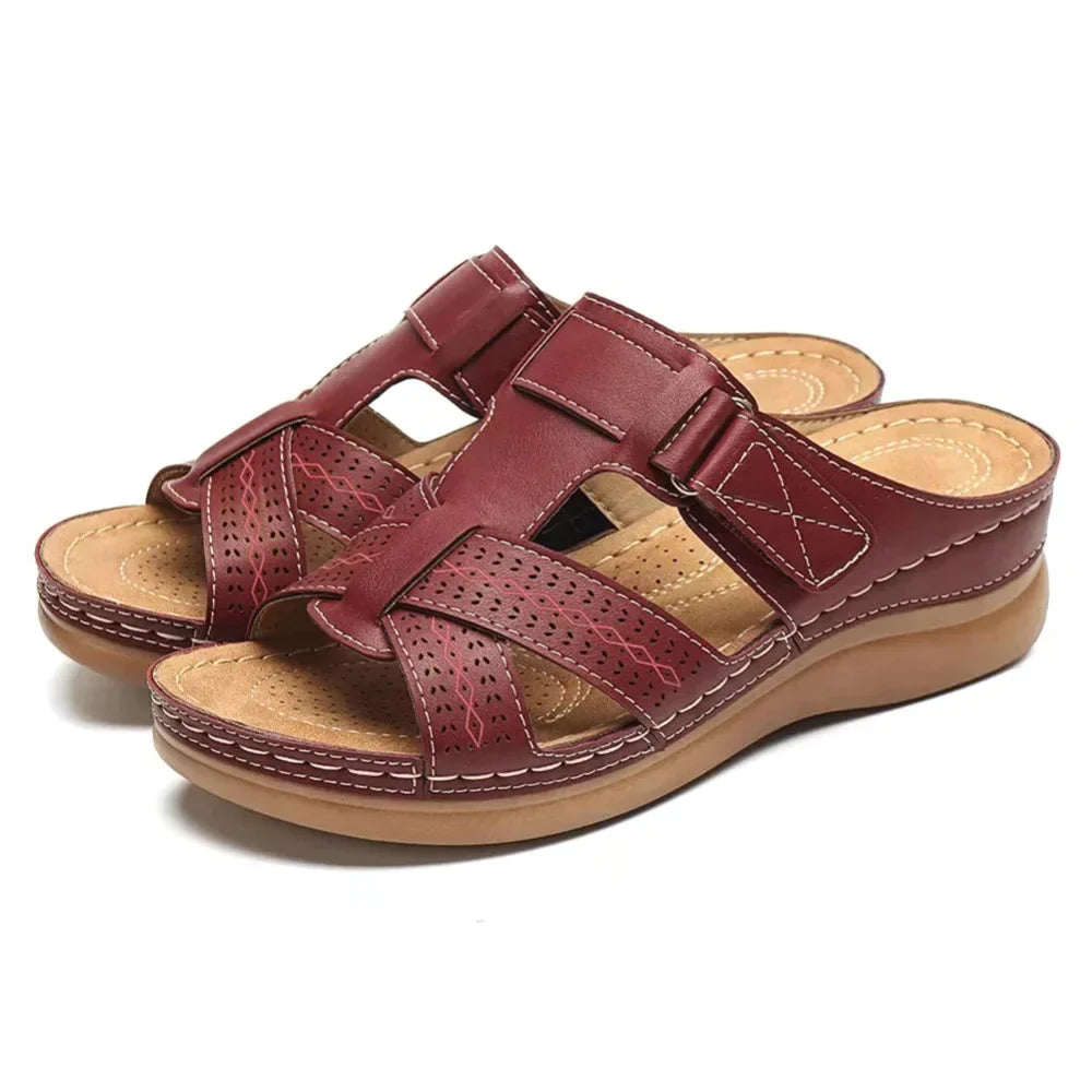 Novas™ - Premium Sandalen - Orthopädisches Leder