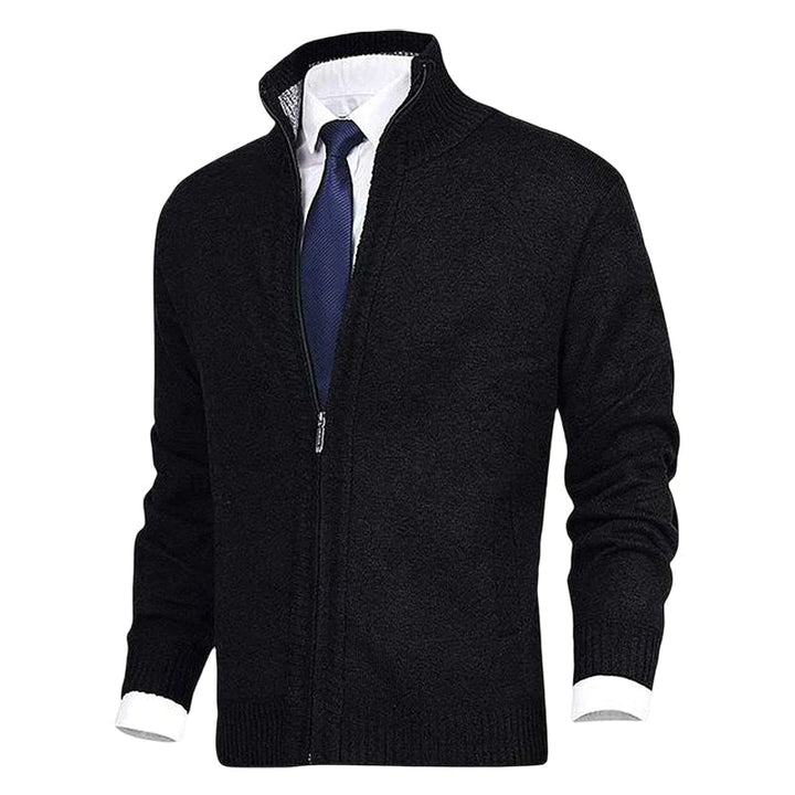 Connor - Eleganter und bequemer Cardigan mit Kragen