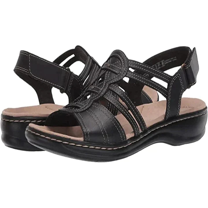 Theresa's™ Orthopädische flache Damensandalen - Laufen war noch nie so bequem