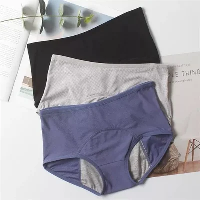 Theresa's Leak Proof Panties - Fühlen Sie sich sicher in Ihrer Unterwäsche!