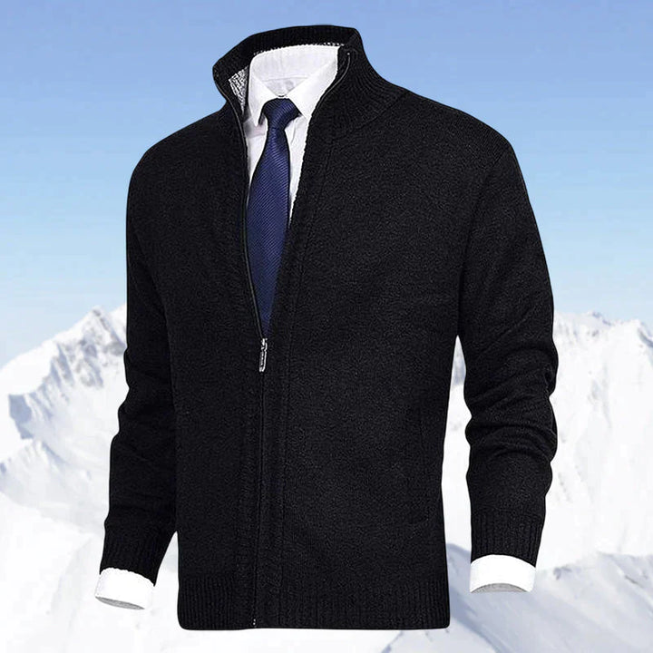 Connor - Eleganter und bequemer Cardigan mit Kragen