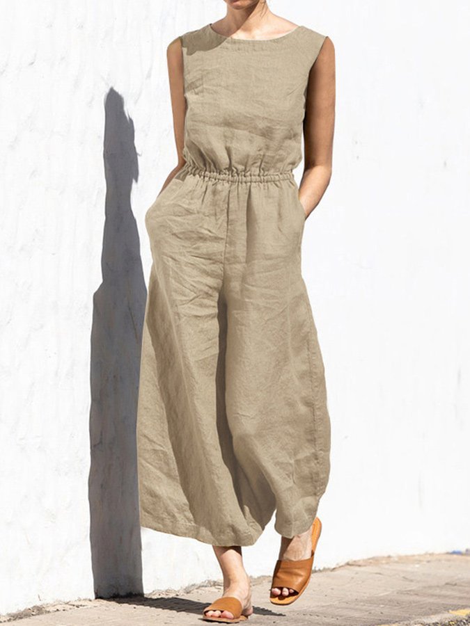 Theresa's™ Loose Jumpsuit – das perfekte Sommeroutfit