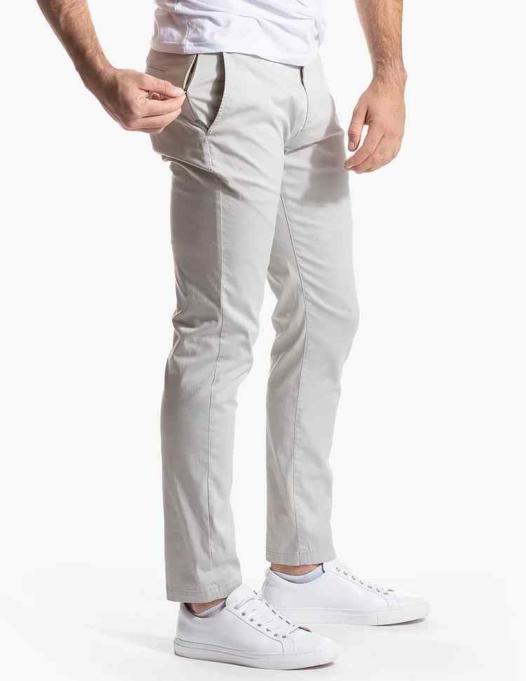 Khakis aus Stretch