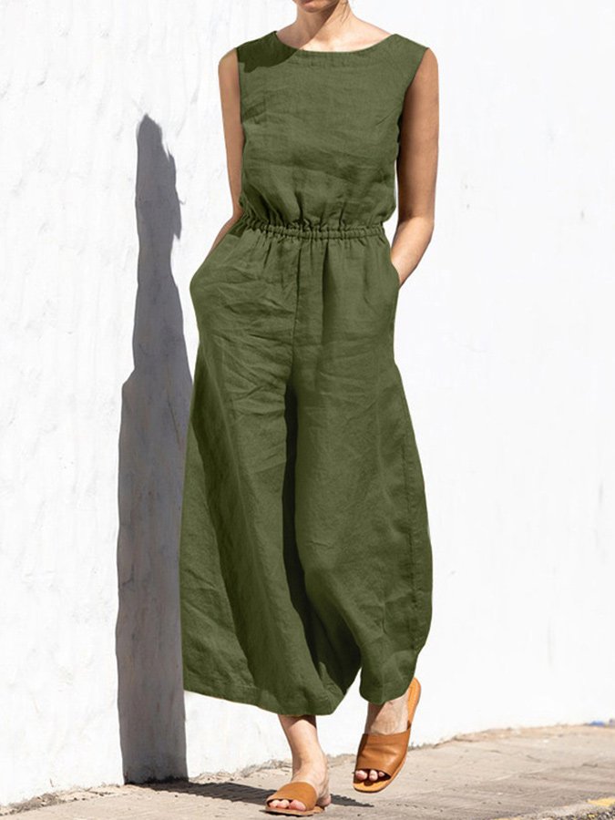 Theresa's™ Loose Jumpsuit – das perfekte Sommeroutfit