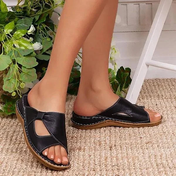 Theresa™ - Freizeit-Sandalen - Bequemer Sommer-Slip