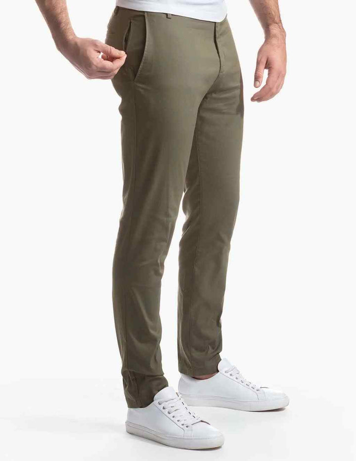 Khakis aus Stretch