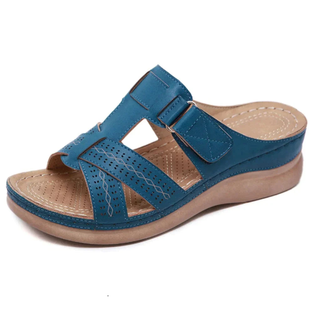 Novas™ - Premium Sandalen - Orthopädisches Leder