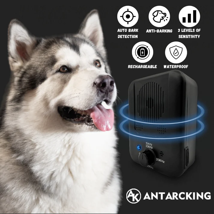 BARKDOG™ - Anti-Bell-Gerät, das Ihrem Hund das Bellen abgewöhnt