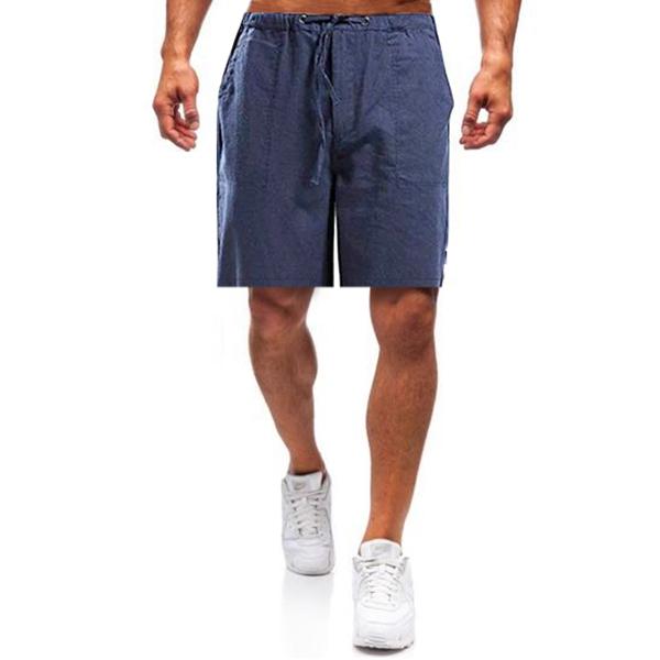 Theresa's™ Lockere Freizeitshorts aus Leinen für Männer