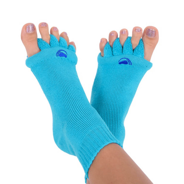 Theresa™ - Blaue Socken - Fußsocken