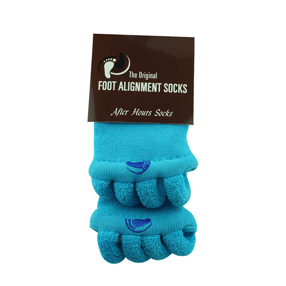 Theresa™ - Blaue Socken - Fußsocken