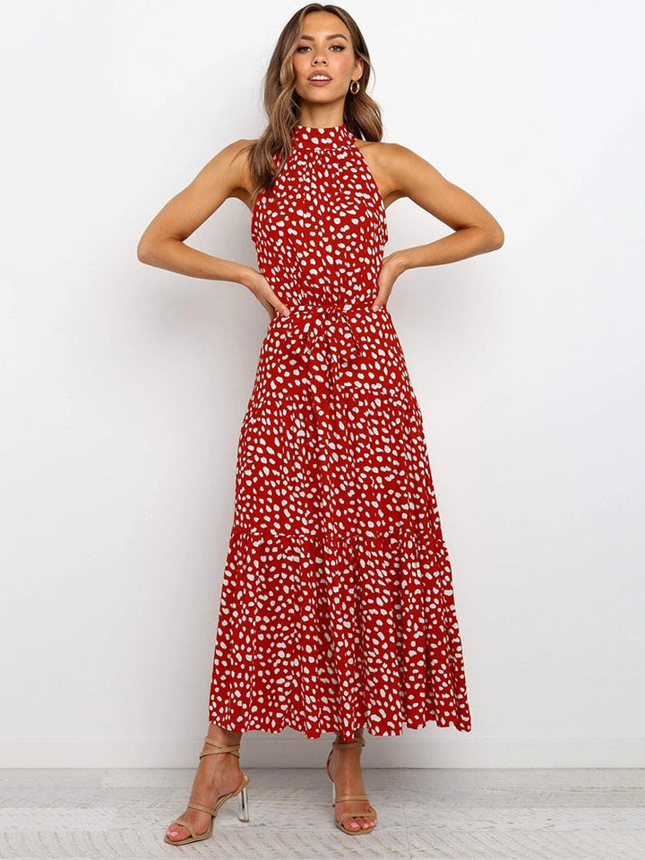 Theresa's™ Sommerkleid mit Polka-Dot-Print - Shine into summer