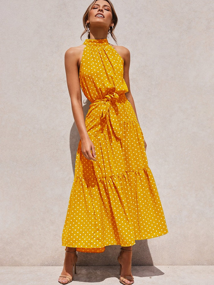 Theresa's™ Sommerkleid mit Polka-Dot-Print - Shine into summer