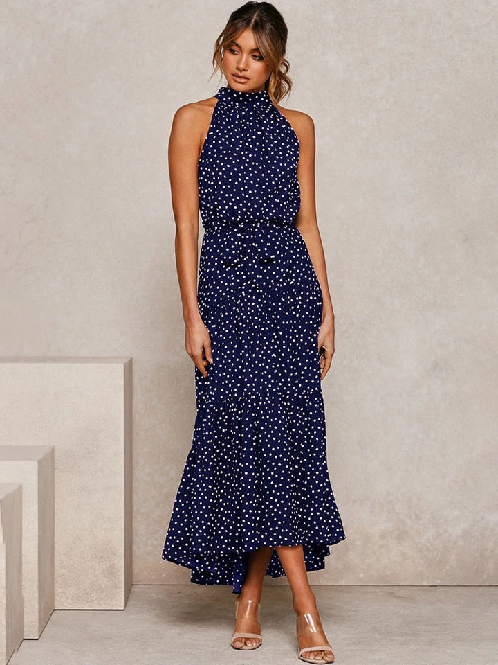 Theresa's™ Sommerkleid mit Polka-Dot-Print - Shine into summer