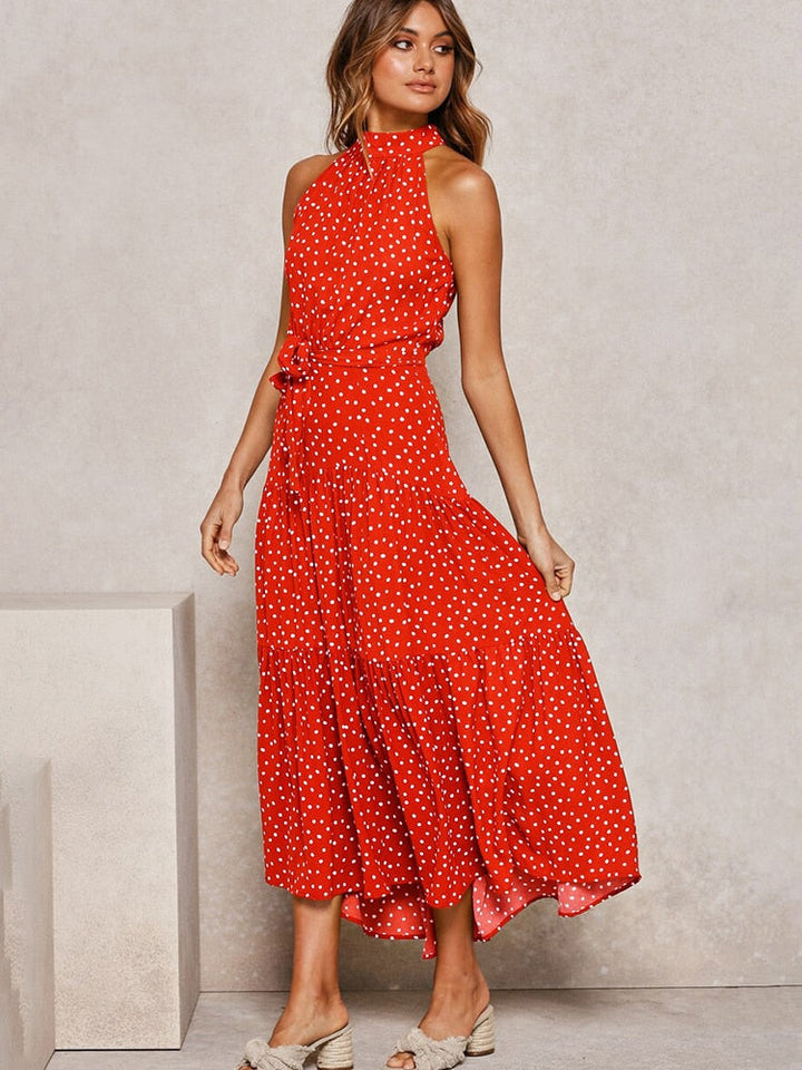 Theresa's™ Sommerkleid mit Polka-Dot-Print - Shine into summer