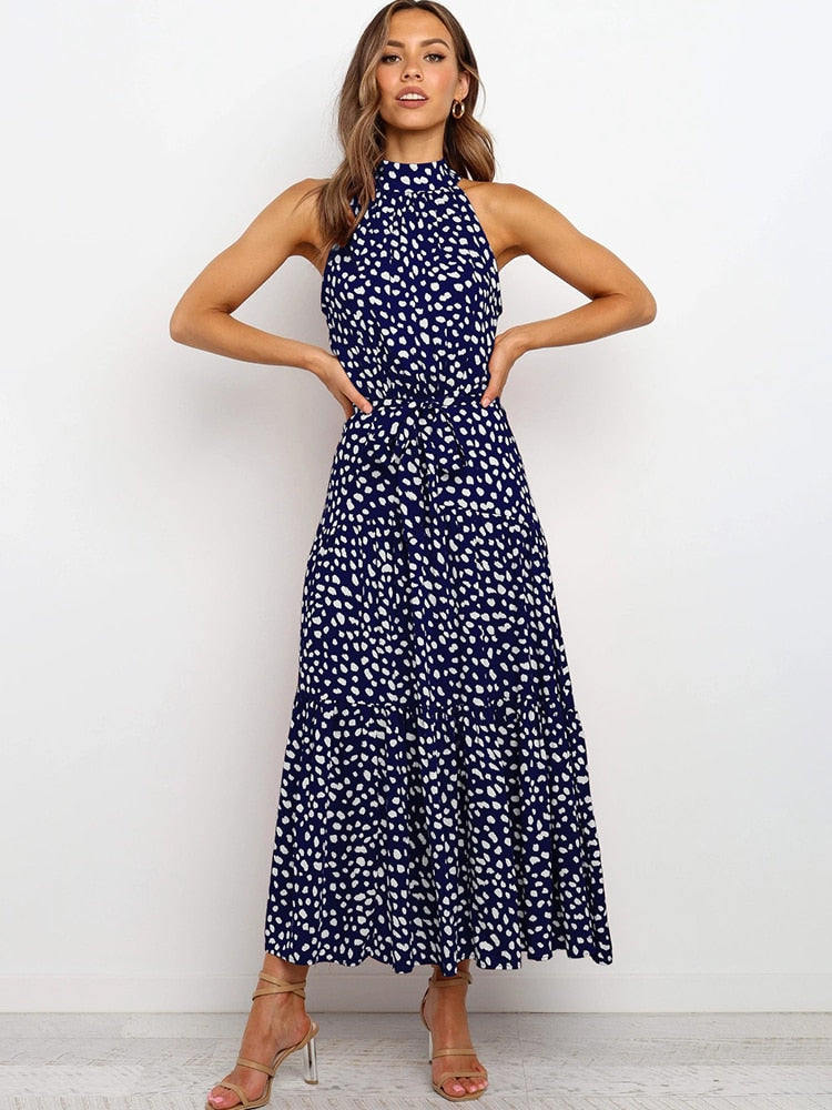 Theresa's™ Sommerkleid mit Polka-Dot-Print - Shine into summer