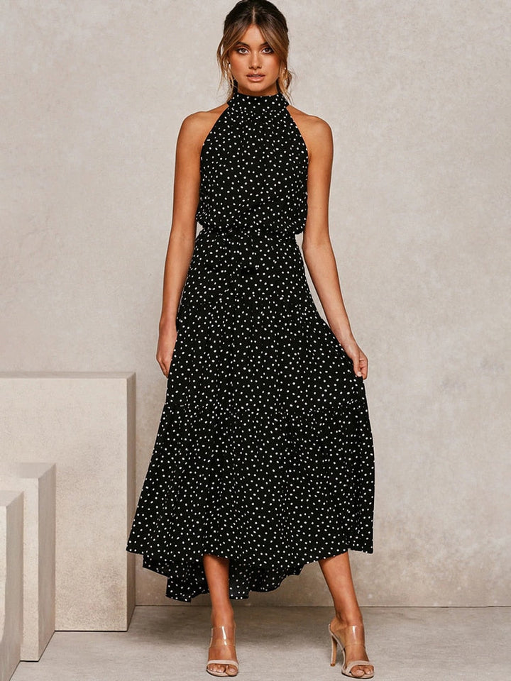 Theresa's™ Sommerkleid mit Polka-Dot-Print - Shine into summer