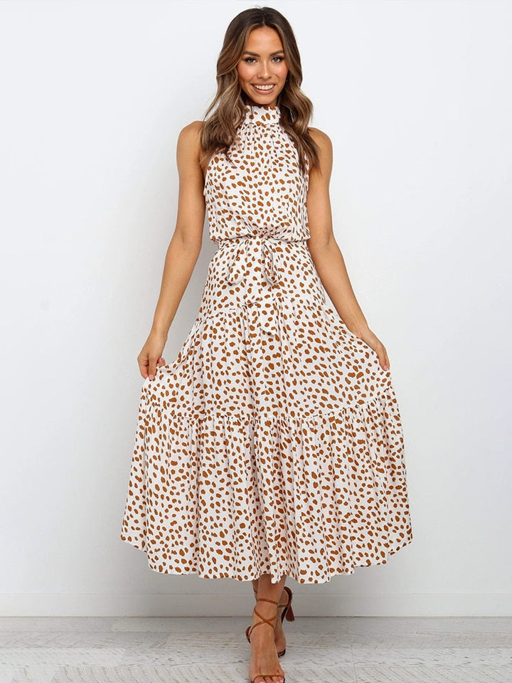 Theresa's™ Sommerkleid mit Polka-Dot-Print - Shine into summer