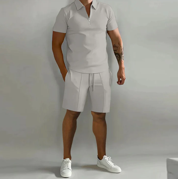 Elegantes Poloset für Männer