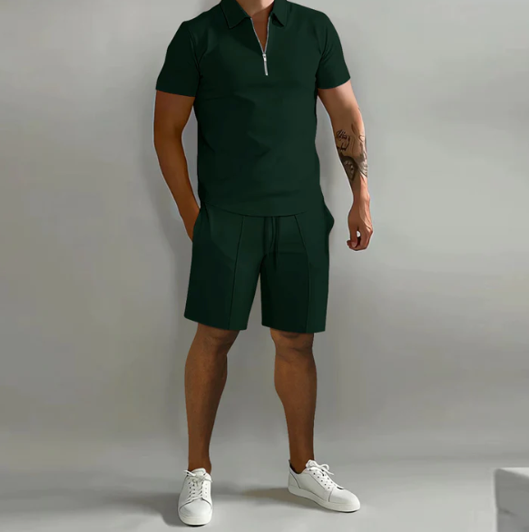 Elegantes Poloset für Männer