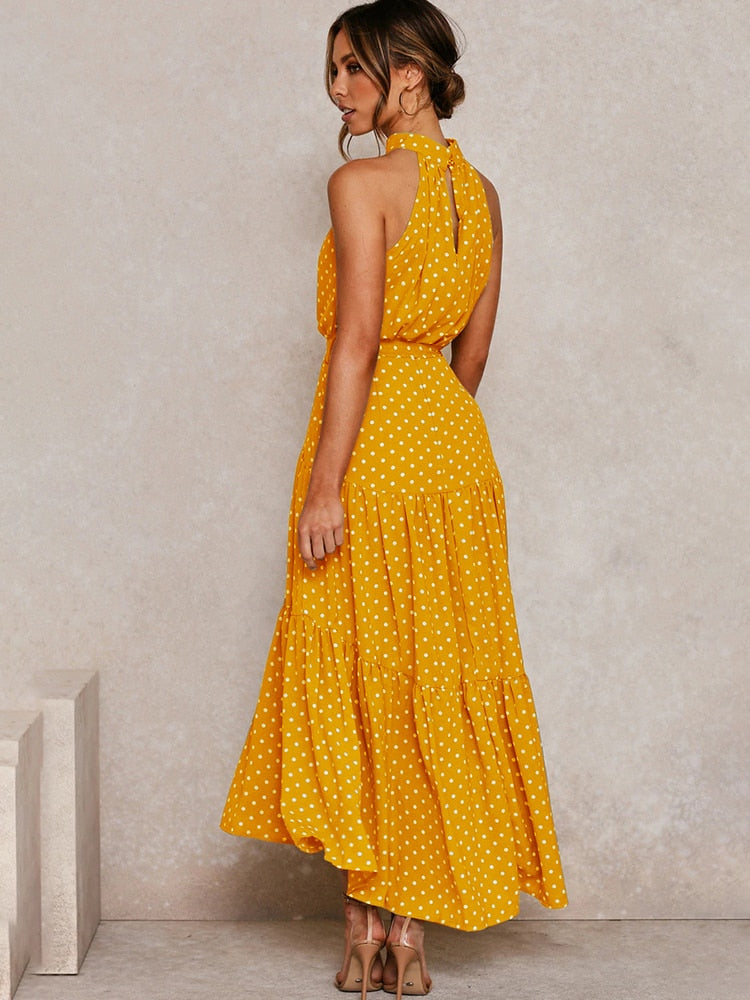 Theresa's™ Sommerkleid mit Polka-Dot-Print - Shine into summer