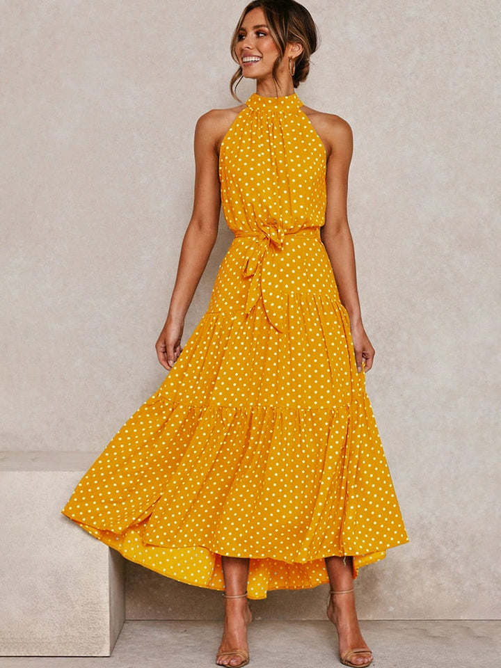 Theresa's™ Sommerkleid mit Polka-Dot-Print - Shine into summer