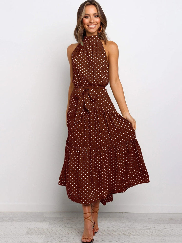 Theresa's™ Sommerkleid mit Polka-Dot-Print - Shine into summer