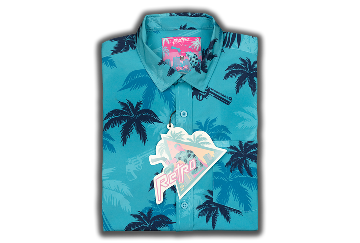 Jason™  Vice City Blue - Leuchtend in den Sommer