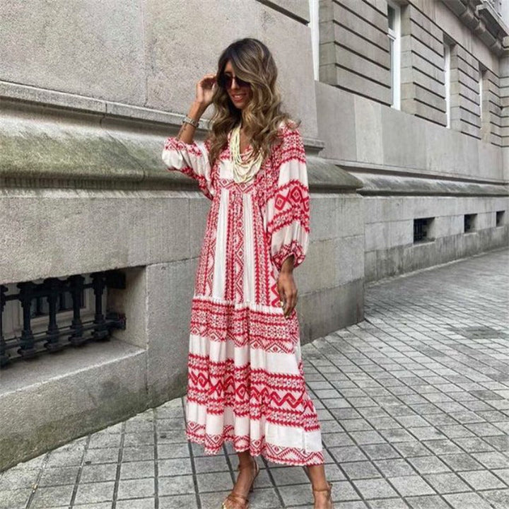 Theresa's™ Boho Maxikleid - Glänzend in den Sommer