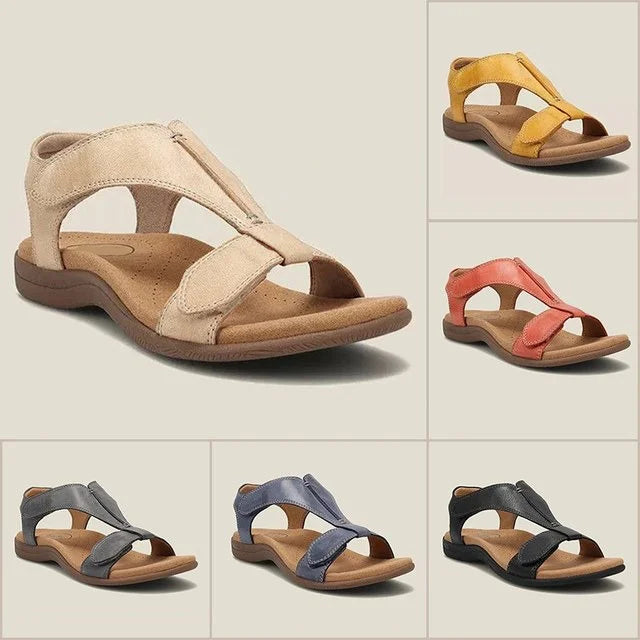 Orthopädische Keilsandalen von Frederica's™ – perfekt für den Sommer 2023