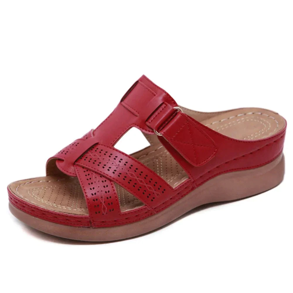 Novas™ - Premium Sandalen - Orthopädisches Leder