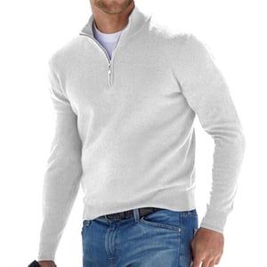 Mark™ Herren-Pullover mit durchgehendem Reißverschluss – warm und bequem