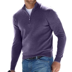 Mark™ Herren-Pullover mit durchgehendem Reißverschluss – warm und bequem