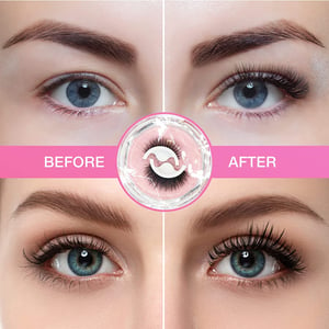 Theresa™ wiederverwendbare selbstklebende Wimpern – vereinfachen Sie Ihren Make-up-Prozess